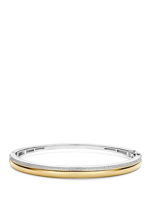 TI SENTO - Milano Bangle met zirkonia 23106ZY