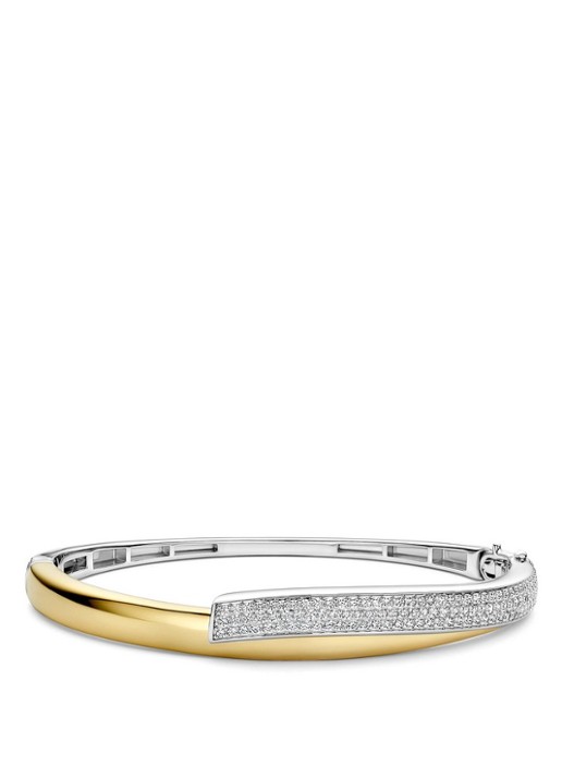 TI SENTO - Milano Bangle met zirkonia 23110ZY