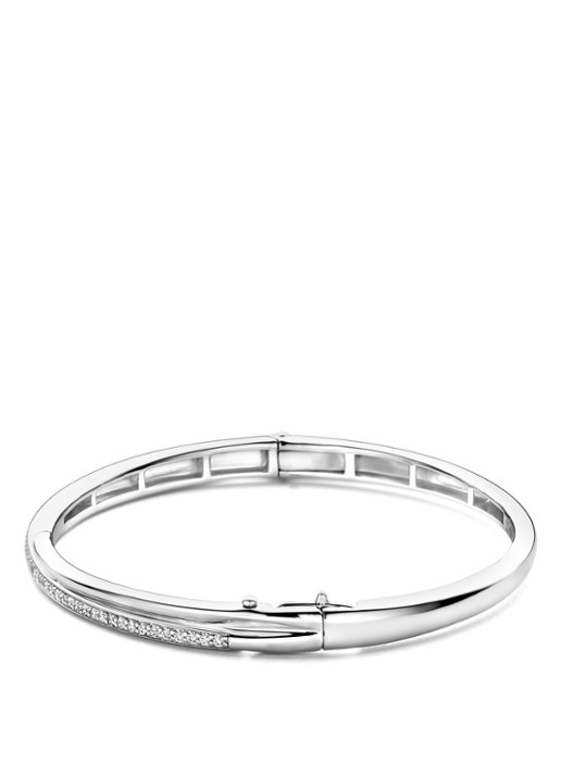 TI SENTO - Milano Bangle van zilver 23045ZI - detail 2 zilver