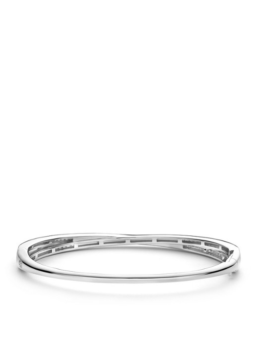 TI SENTO - Milano Bangle van zilver 23072ZI - detail 2 zilver