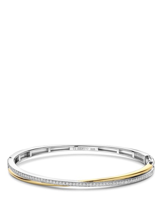 TI SENTO - Milano Bangle verguld  23045ZY