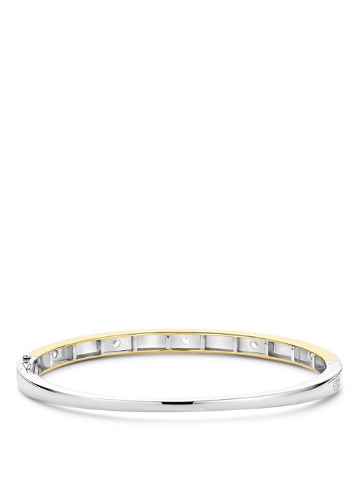 TI SENTO - Milano Bangle verguld 23089ZY - detail goud