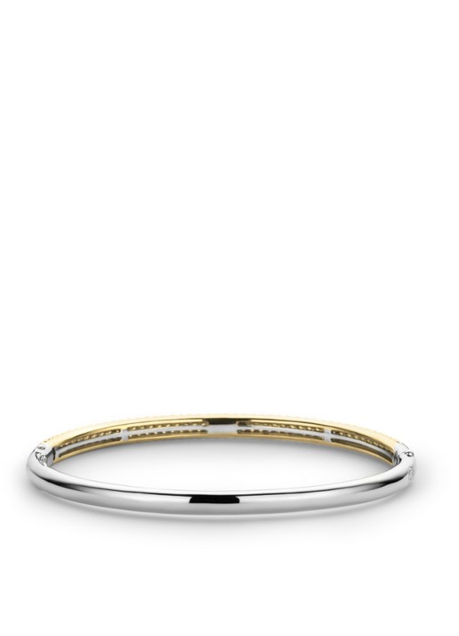 TI SENTO - Milano Bangle verguld 2874ZY - detail 2 goud