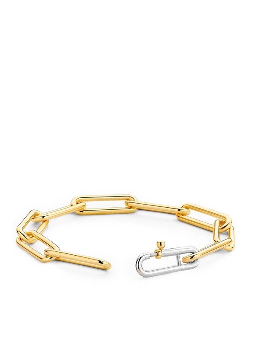 TI SENTO - Milano Closed Forever armband verguld 2926SY - detail 2 goud