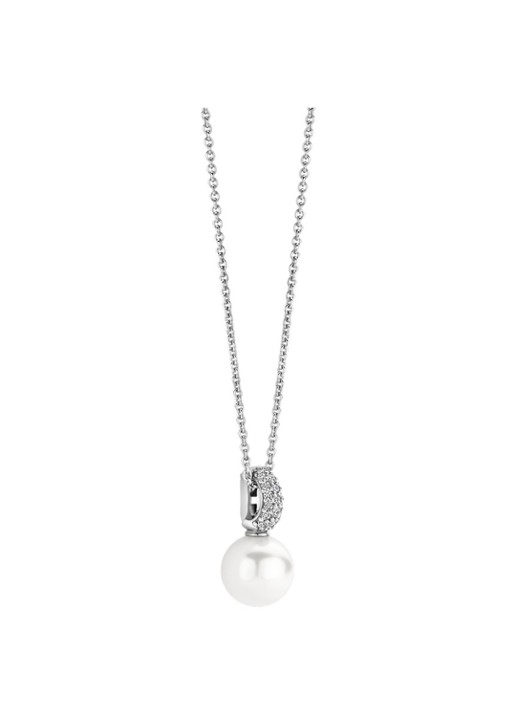 TI SENTO - Milano Hanger met parel 6834PW - detail 3 zilver