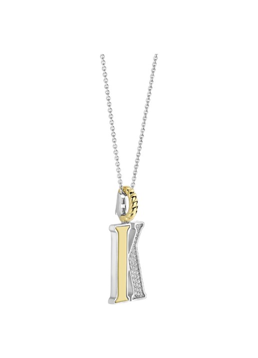 TI SENTO - Milano Hanger van zilver 6840ZY_K - detail 2 goud