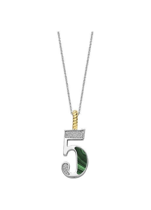 TI SENTO - Milano Hanger van zilver 6841MA_5