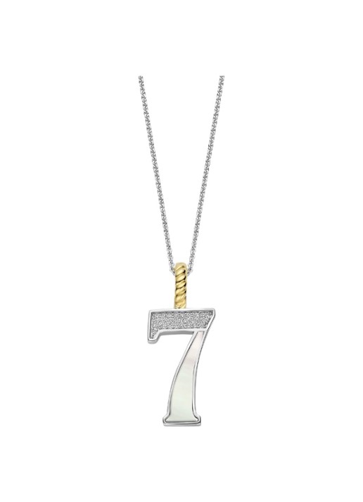 TI SENTO - Milano Hanger van zilver 6841MW_7