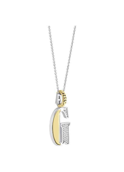 TI SENTO - Milano Hanger verguld 6840ZY_G - detail goud