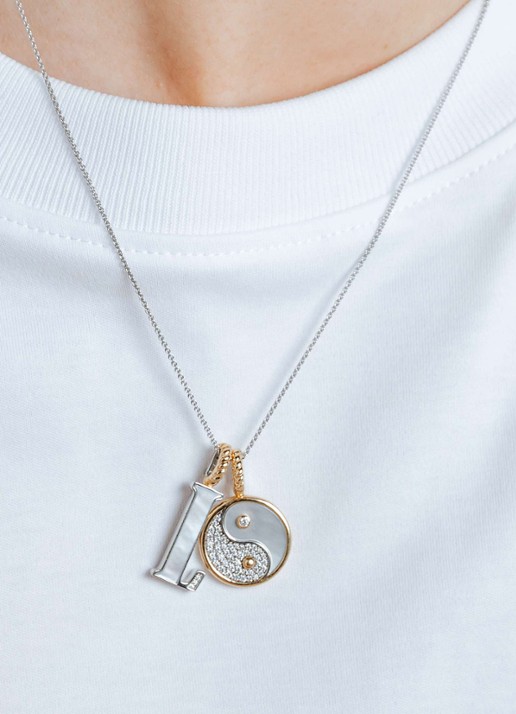TI SENTO - Milano Hanger verguld 6843MW - voorkant 2 goud