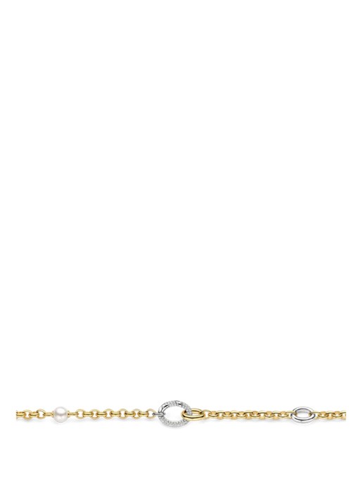 TI SENTO - Milano Ketting 34096ZY - detail 3 goud