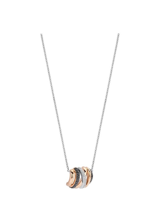 TI SENTO - Milano Ketting 34116BR - detail 3 zilver