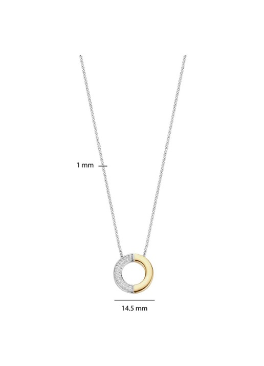 TI SENTO - Milano Ketting 34120ZY - detail 5 zilver