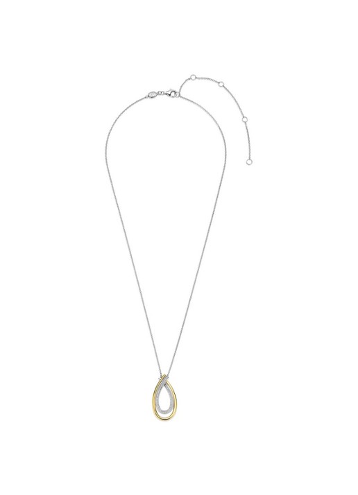 TI SENTO - Milano Ketting 34121ZY - detail 2 goud