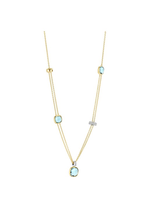 TI SENTO - Milano Ketting 34122TY - detail 3 goud