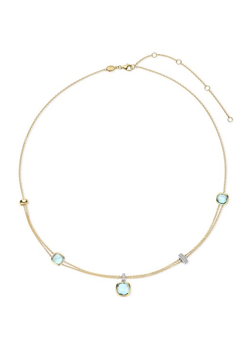 TI SENTO - Milano Ketting 34122TY - detail 4 goud