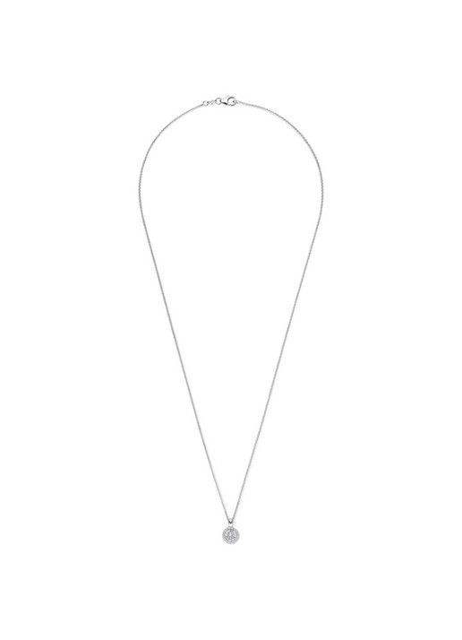 TI SENTO - Milano Ketting 34123ZI - detail 2 zilver