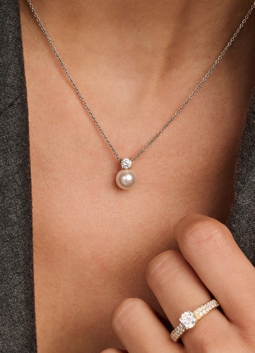 TI SENTO - Milano Ketting 34125YP - voorkant 2 zilver