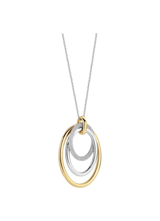 TI SENTO - Milano Ketting 34127ZY - detail 3 goud