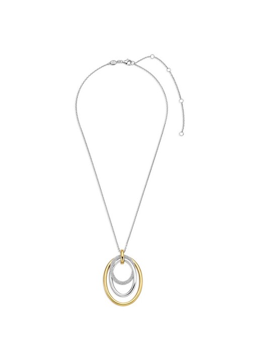 TI SENTO - Milano Ketting 34127ZY - detail 4 goud