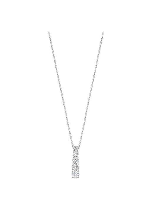 TI SENTO - Milano Ketting 34129ZI - voorkant 4 zilver