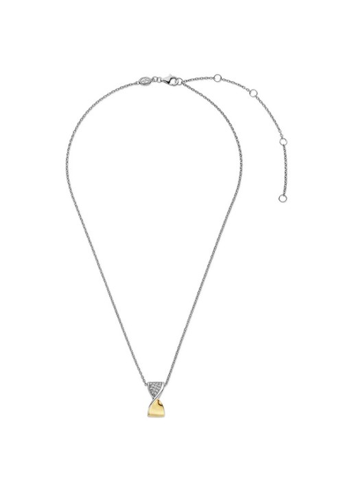 TI SENTO - Milano Ketting met hanger 34106ZY - detail 3 zilver