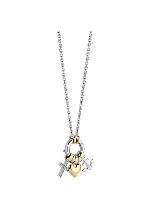 TI SENTO - Milano Ketting met hanger 34115ZY - detail goud
