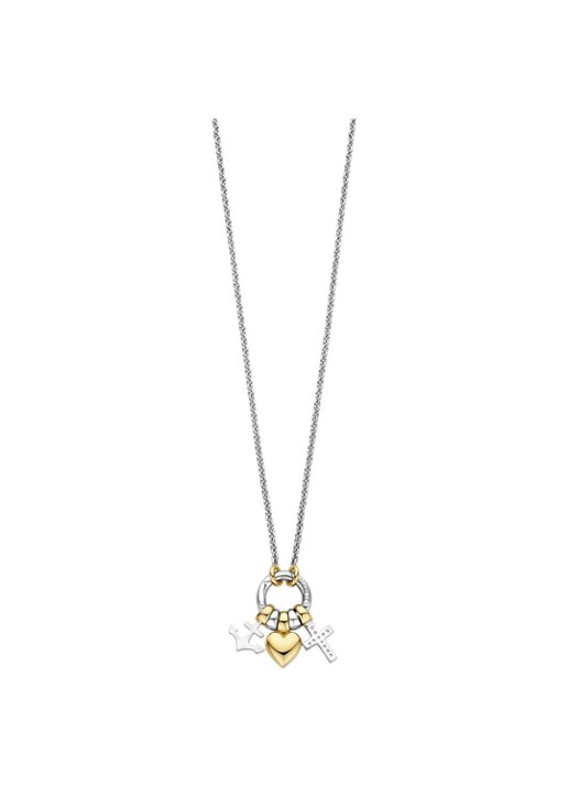 TI SENTO - Milano Ketting met hanger 34115ZY - detail 2 goud