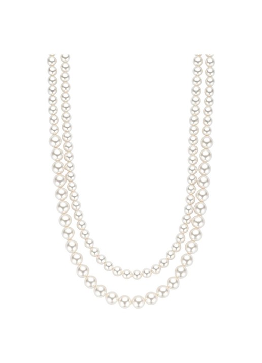TI SENTO - Milano Ketting met parels 34135PW