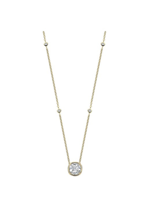 TI SENTO - Milano Ketting met zirkonia 34143ZY
