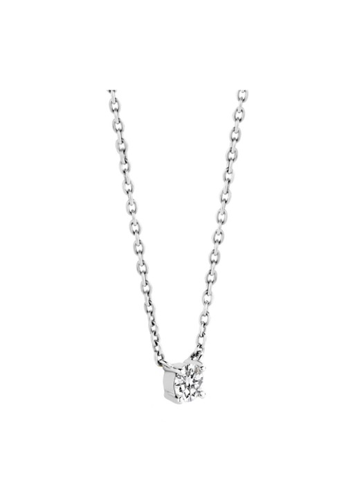 TI SENTO - Milano Ketting met zirkonia 3894ZI - detail 3 zilver
