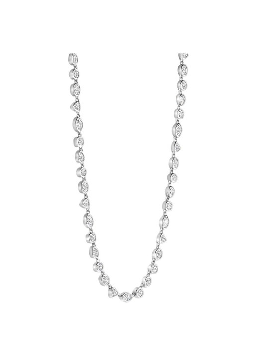 TI SENTO - Milano  Ketting van zilver 34076ZI - detail 2 zilver