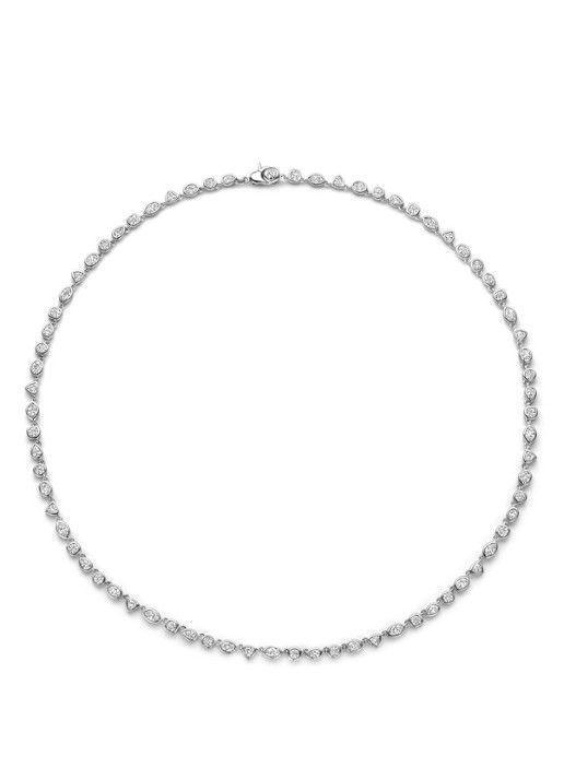 TI SENTO - Milano  Ketting van zilver 34076ZI - detail 3 zilver