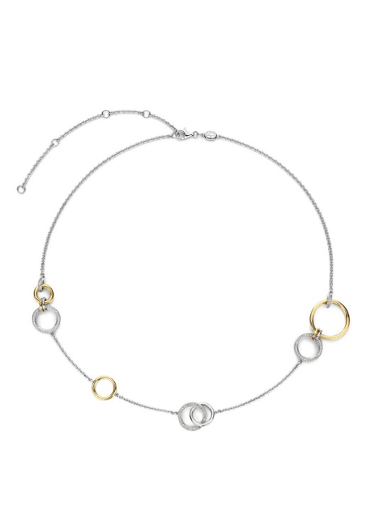 TI SENTO - Milano Ketting van zilver 34099ZY - detail 2 zilver