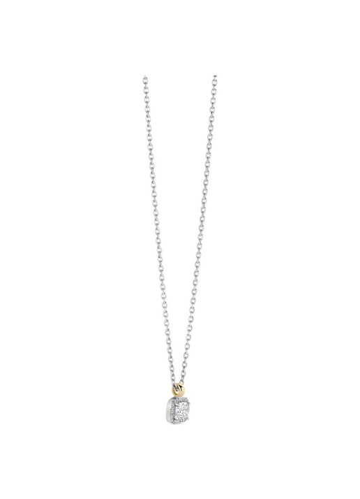 TI SENTO - Milano Ketting van zilver 34103ZY - detail zilver