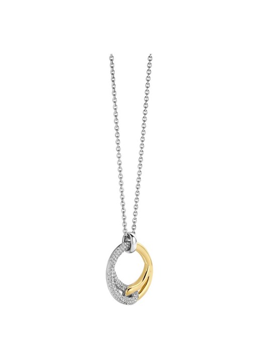 TI SENTO - Milano Ketting van zilver 34107ZY - detail 3 zilver