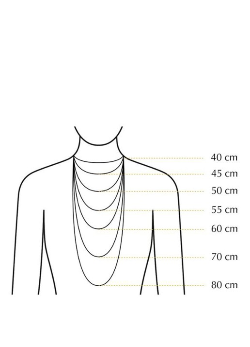 TI SENTO - Milano Ketting van zilver 3830SI - detail 2 zilver