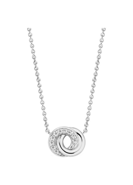 TI SENTO - Milano Ketting van zilver met zirkonia 3915ZI