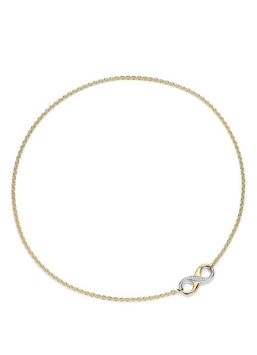 TI SENTO - Milano  Ketting verguld 34085ZY - detail 3 goud