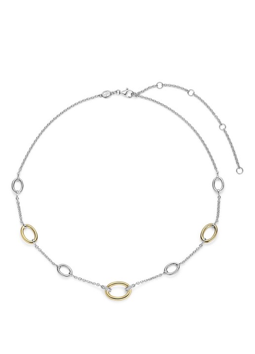 TI SENTO - Milano Ketting verguld 34093ZY - detail 3 zilver