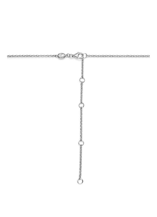 TI SENTO - Milano Ketting verguld 34093ZY - detail 4 zilver