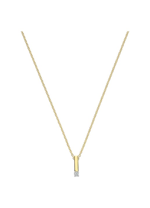 TI SENTO - Milano Ketting verguld 34131ZY