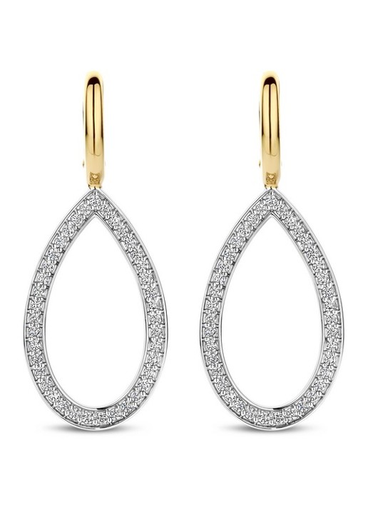 TI SENTO - Milano Oorhangers 78039ZY - detail 2 zilver