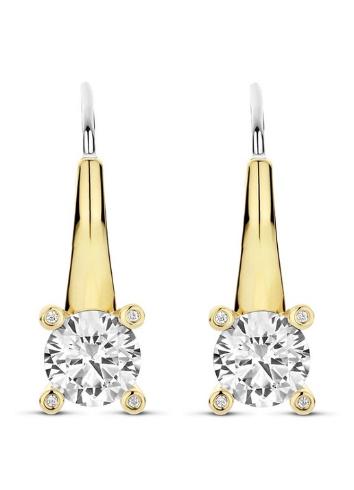 TI SENTO - Milano  Oorhangers verguld 78009ZY - detail 3 goud