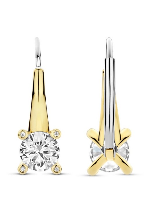 TI SENTO - Milano  Oorhangers verguld 78009ZY - detail 4 goud