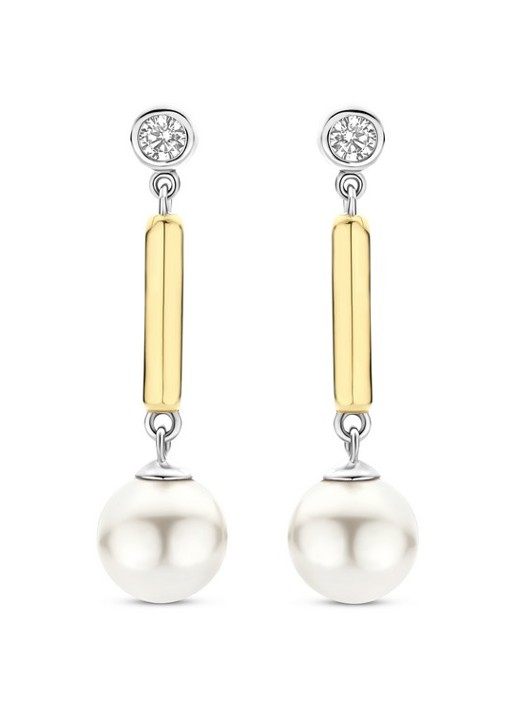 TI SENTO - Milano Oorhangers verguld 78011YP - detail 2 goud
