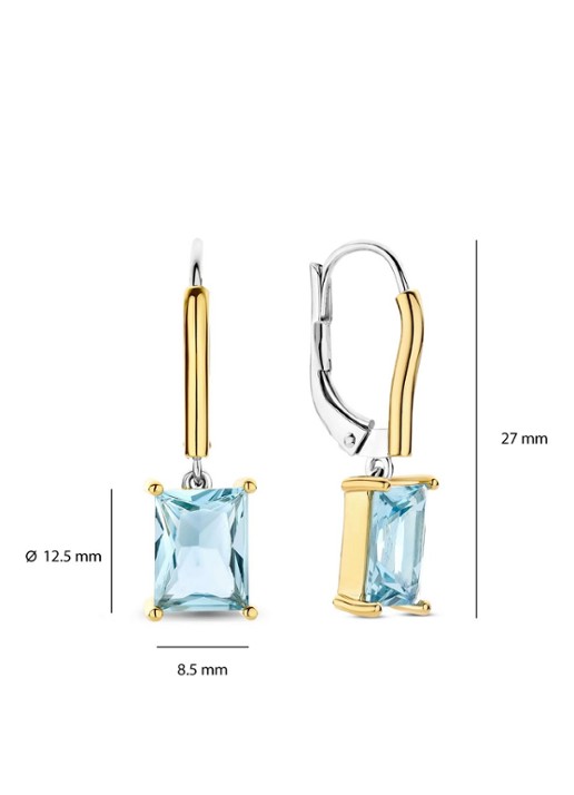 TI SENTO - Milano Oorhangers verguld 78064TY - detail 2 goud
