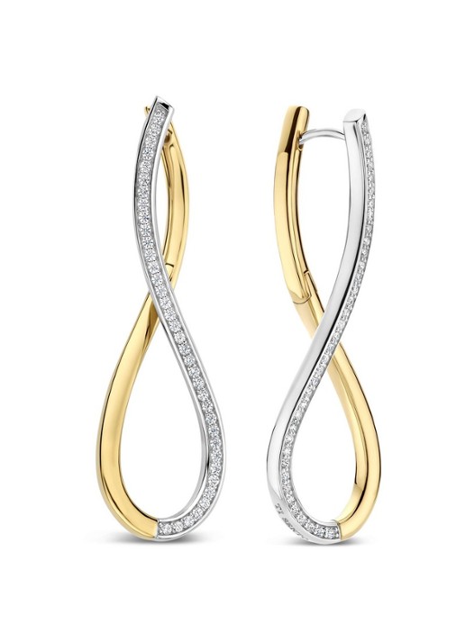 TI SENTO - Milano Oorhangers verguld 78086ZY