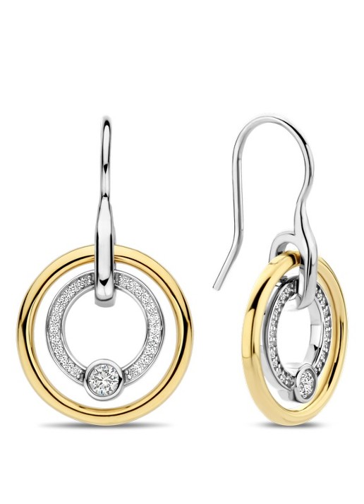 TI SENTO - Milano Oorhangers verguld 7978ZY - detail goud