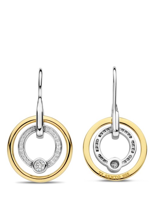 TI SENTO - Milano Oorhangers verguld 7978ZY - detail 2 goud